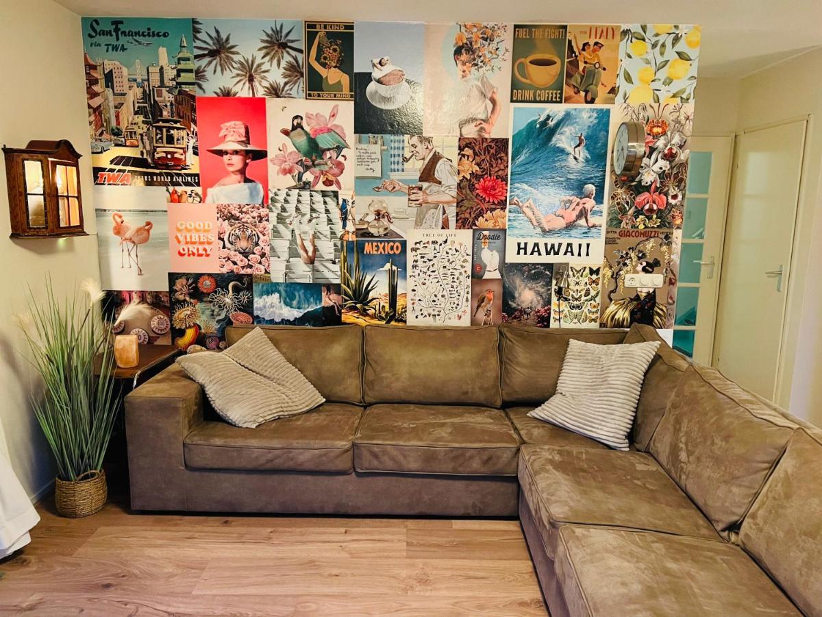 Supergezellig Vakantiehuis Met Hele Grote Tuin Bij Nijmegen Ewijk Kültér fotó
