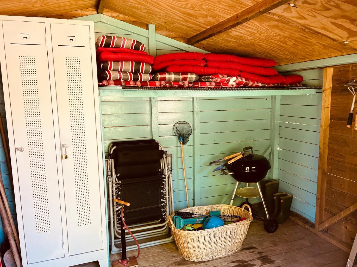 Supergezellig Vakantiehuis Met Hele Grote Tuin Bij Nijmegen Ewijk Kültér fotó