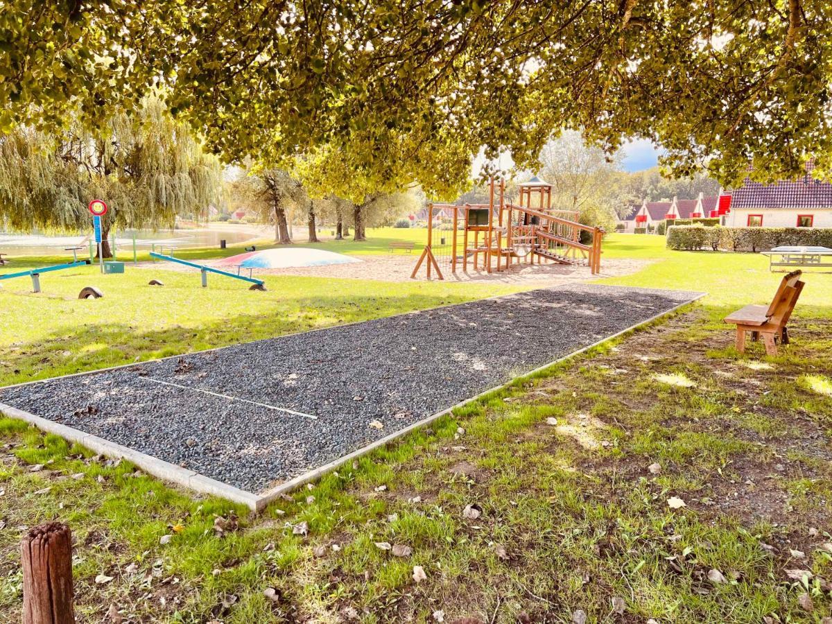 Supergezellig Vakantiehuis Met Hele Grote Tuin Bij Nijmegen Ewijk Kültér fotó