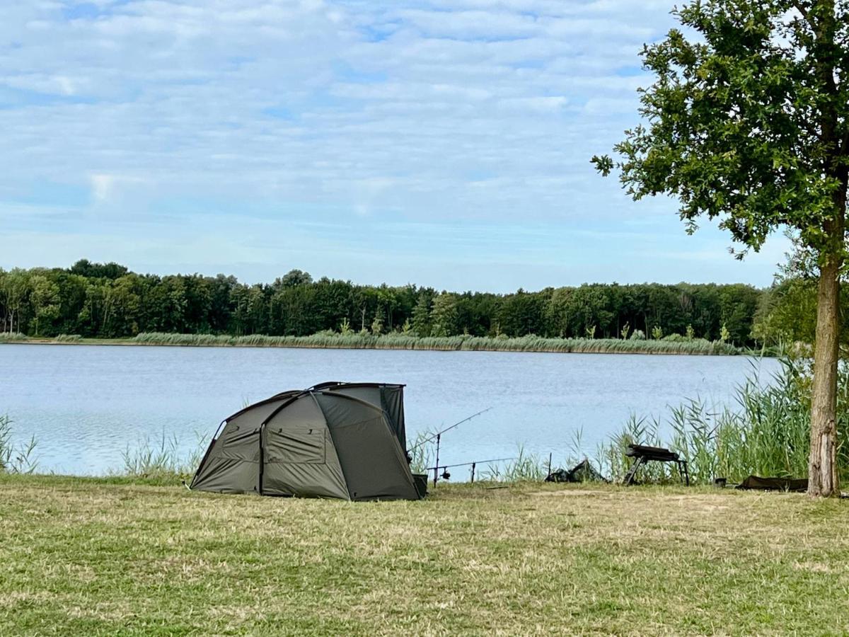 Supergezellig Vakantiehuis Met Hele Grote Tuin Bij Nijmegen Ewijk Kültér fotó