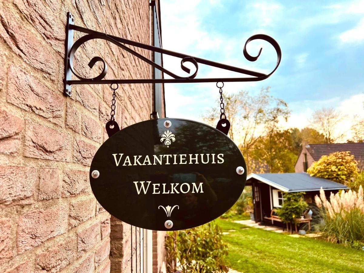 Supergezellig Vakantiehuis Met Hele Grote Tuin Bij Nijmegen Ewijk Kültér fotó