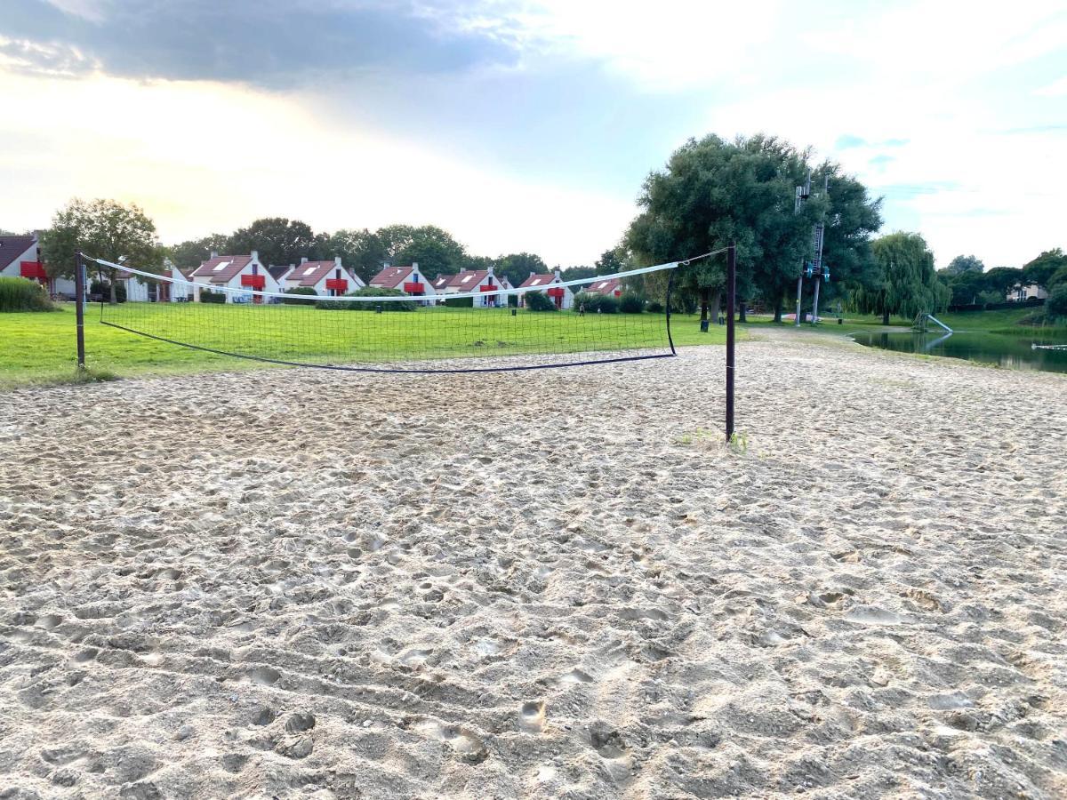 Supergezellig Vakantiehuis Met Hele Grote Tuin Bij Nijmegen Ewijk Kültér fotó