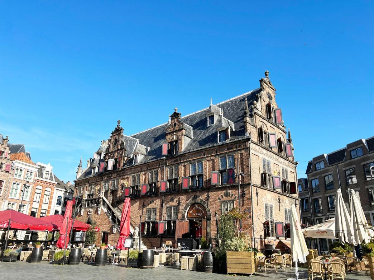 Supergezellig Vakantiehuis Met Hele Grote Tuin Bij Nijmegen Ewijk Kültér fotó
