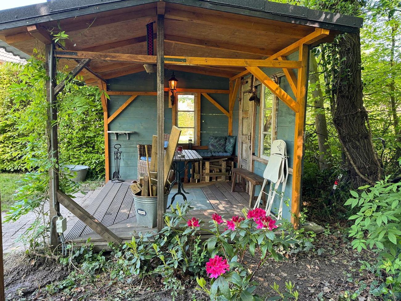 Supergezellig Vakantiehuis Met Hele Grote Tuin Bij Nijmegen Ewijk Kültér fotó